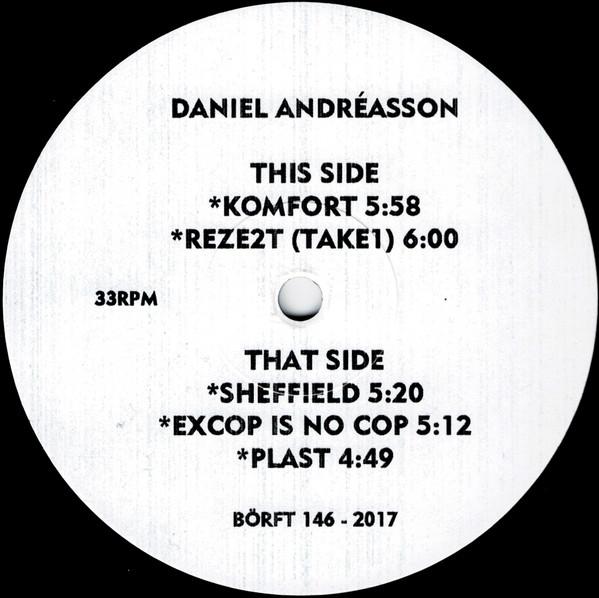 Daniel Andréasson - Komfort
