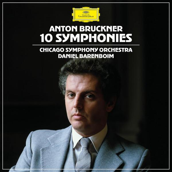 Daniel Barenboim, Anton Bruckner - 10 Symphonies