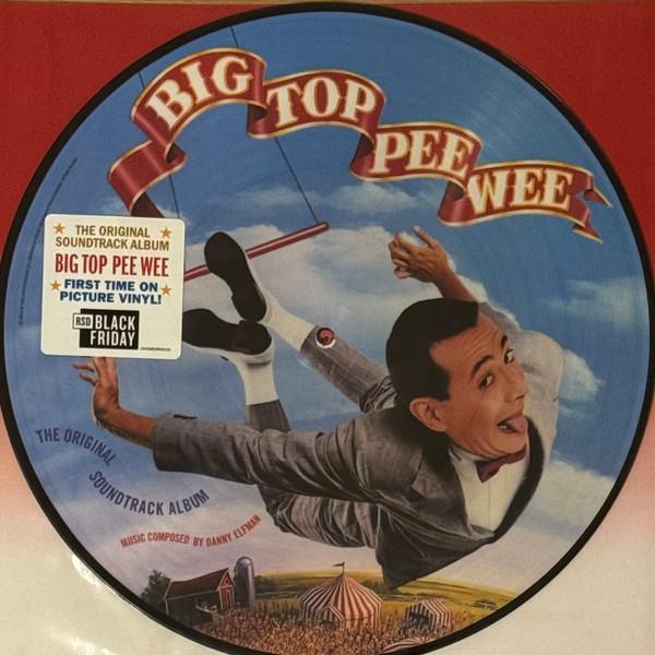 Danny Elfman - Big Top Pee-Wee (The Original Soundtrack Album)