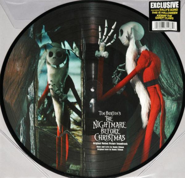 Danny Elfman - Tim Burton's The Nightmare Before Christmas (Original Motion Picture Soundtrack)