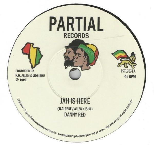 Danny Red - Jah Is Here