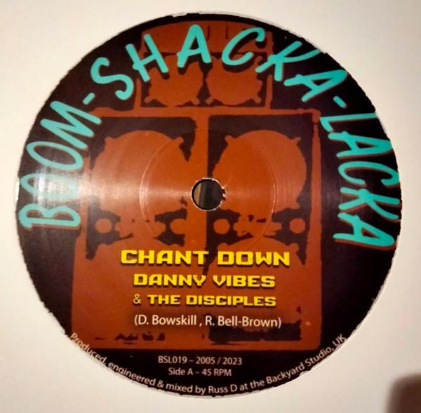 Danny Vibes, Moonshine Horns - Chant Down / Melting Pot