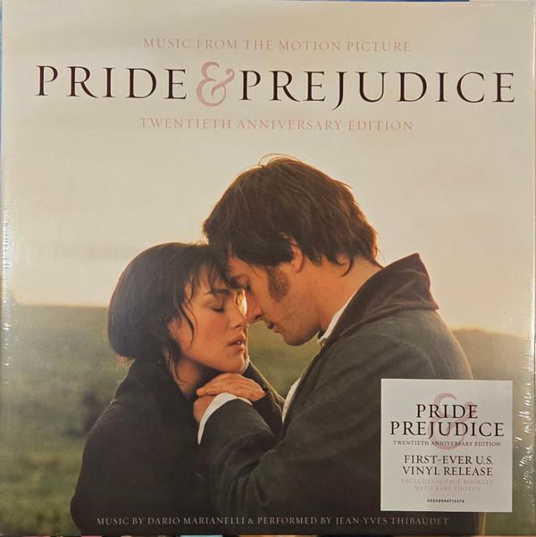 Dario Marianelli, Jean-Yves Thibaudet - Pride & Prejudice (Music From The Motion Picture)