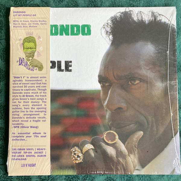 Darondo - Let My People Go