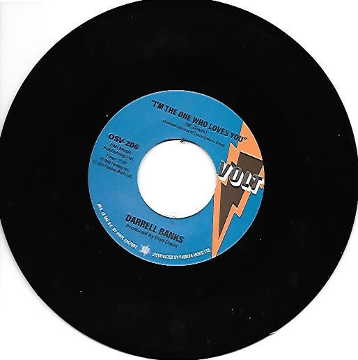 Darrell Banks - I'm The One Who Loves You
