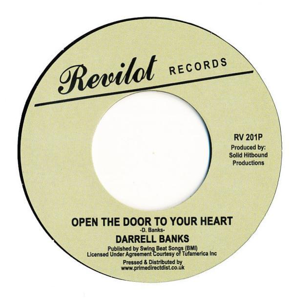 Darrell Banks - Open The Door To Your Heart