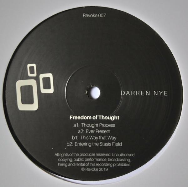 Darren Nye - Freedom Of Thought