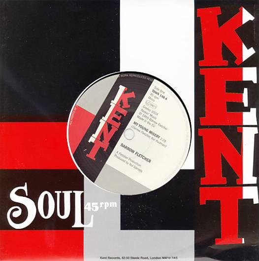 Darrow Fletcher, Richard Temple - My Young Misery / That Beatin' Rhythm
