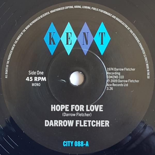 Darrow Fletcher - Hope For Love