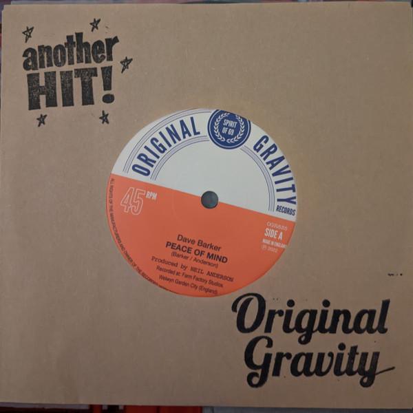 Dave Barker (2), The Regulators (3) - Peace Of Mind
