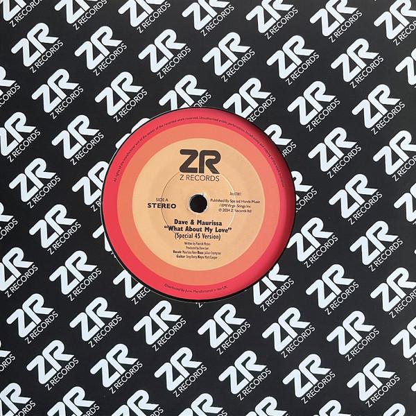 Dave Lee, Maurissa Rose, Christine Wiltshire, Disco Sparks - What About My Love / Keep Your Eye On The Sparrow