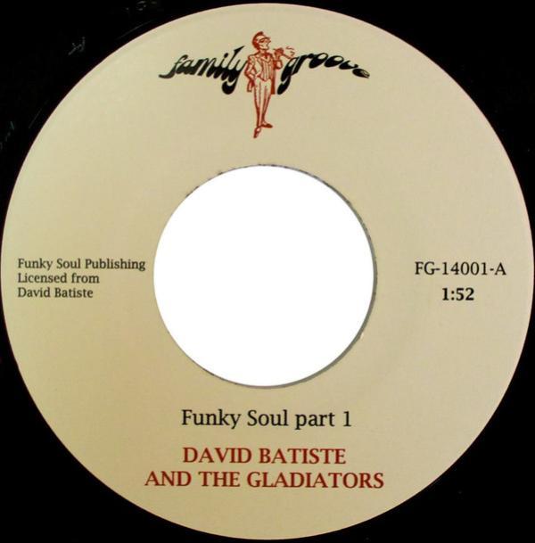 David Batiste & The Gladiators - Funky Soul