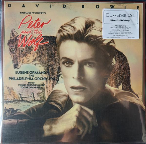 David Bowie, The Philadelphia Orchestra, Benjamin Britten, Sergei Prokofiev, Eugene Ormandy - Peter And The Wolf / Young Person's Guide To The Orchestra