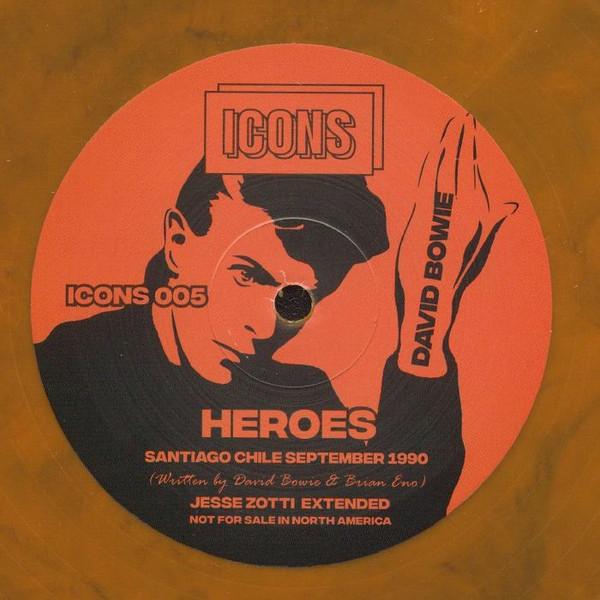 David Bowie - Heroes (Santiago Chile September 1990)