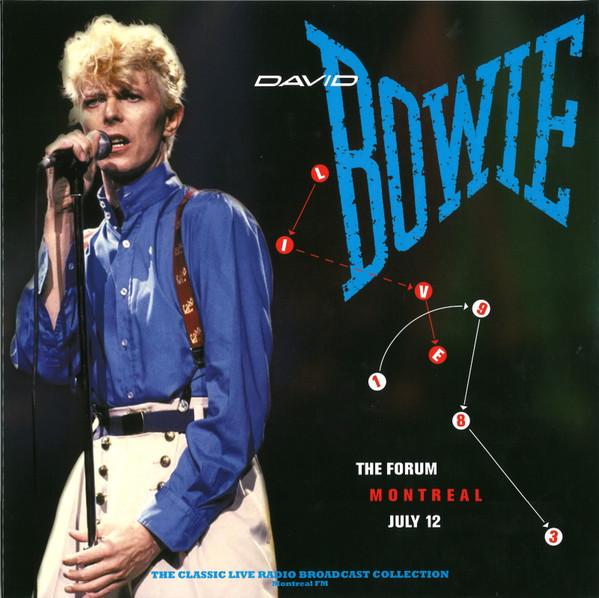 David Bowie - The Forum Montreal July 12
