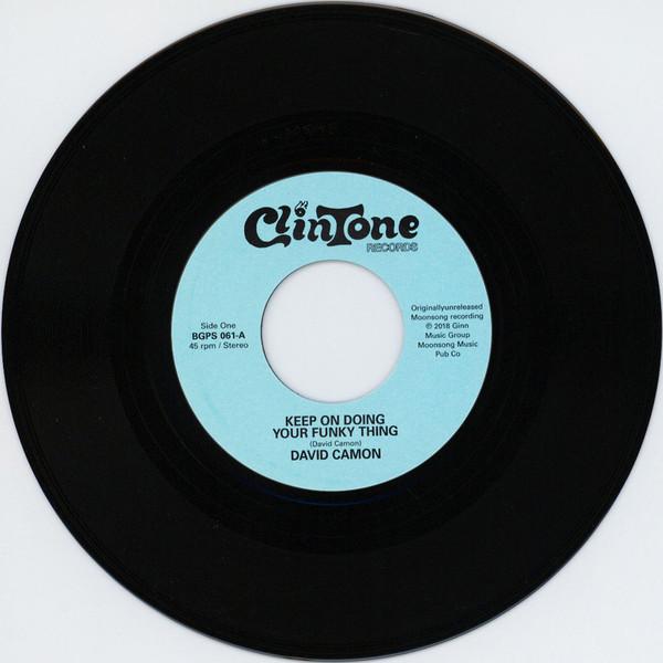 David Camon, Johnny Jacobs (2) - Keep On Doing Your Funky Thing /  Ain't It Funky (Doing Your Own Thing)