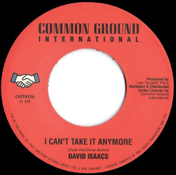 David Isaacs, Lambert Douglas - I Can't Take It Anymore / Anyway