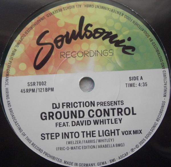 David Whitley, DJ Friction (2), Ground Control (15) - Step Into The Light
