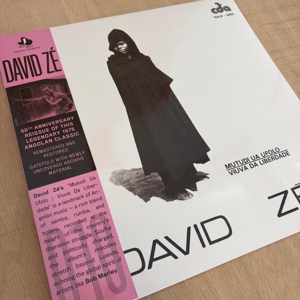 David Zé - Mutudi Ua Ufolo/Viuva Da Liberdade