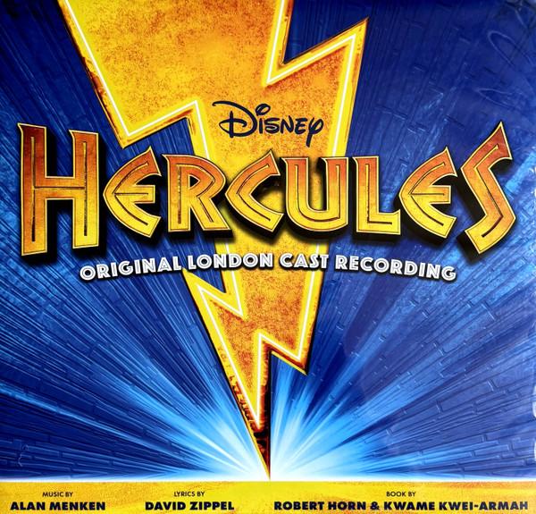 David Zippel, Alan Menken - Hercules (Original London Cast Recording)