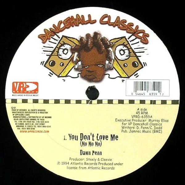 Dawn Penn - You Don't Love Me (No No No)