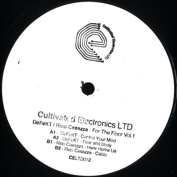 DeFeKT (8), Rico Casazza - For The Floor Vol.1