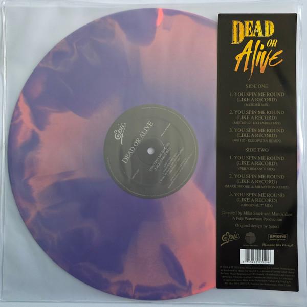 Dead Or Alive - You Spin Me Round (Like A Record)