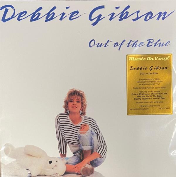 Debbie Gibson - Out Of The Blue