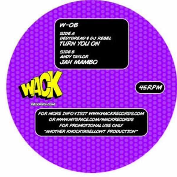 Dedy Dread, DJ Rebel (2), Andy Taylor (18) - Turn You On / Jah Mambo