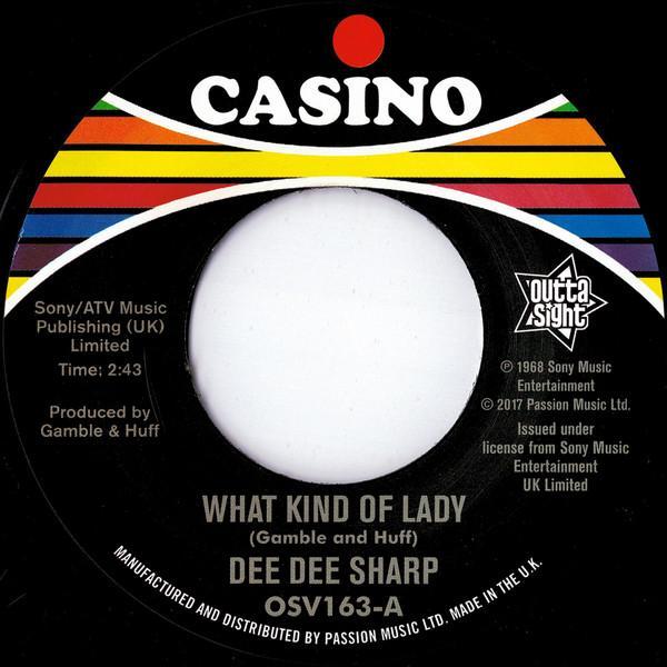 Dee Dee Sharp - What Kind Of Lady / The Bottle Or Me
