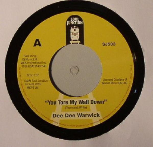 Dee Dee Warwick - You Tore My Wall Down / Can't It Wait Until Tomorrow