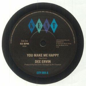 Dee Ervin - You Make Me Happy