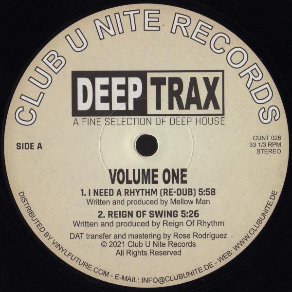  - Deep Trax Volume One