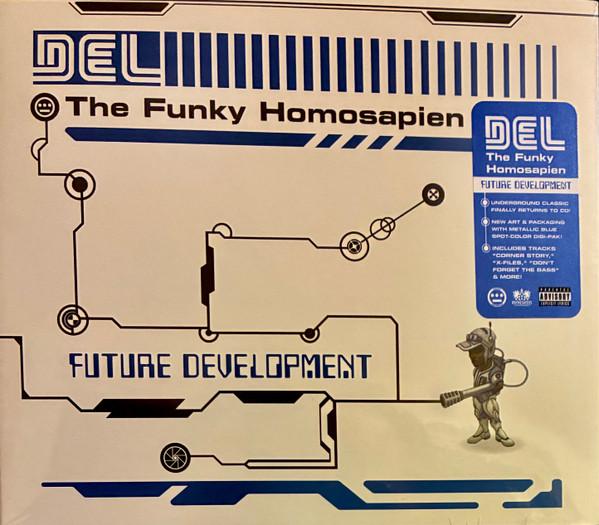 Del Tha Funkee Homosapien - Future Development