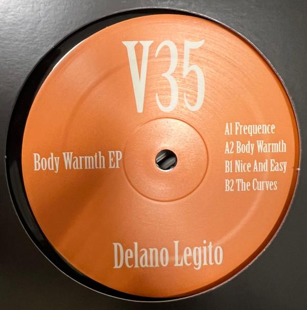 Delano Legito - Body Warmth EP