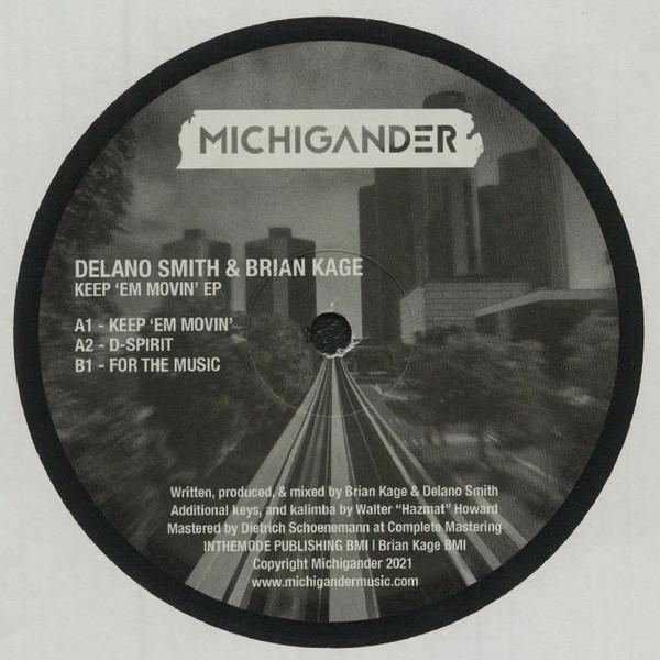 Delano Smith, Brian Kage - Keep 'Em Movin' EP
