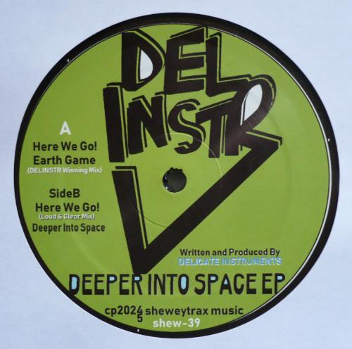 Delicate Instruments - Deeper Into Space EP