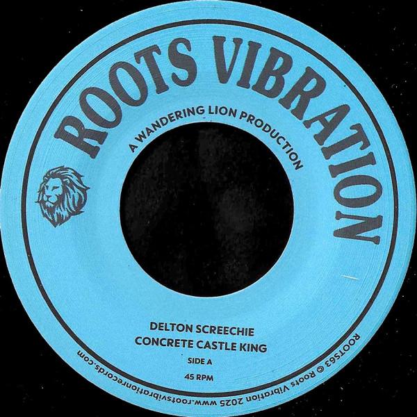 Delton Screechie - Concrete Castle King