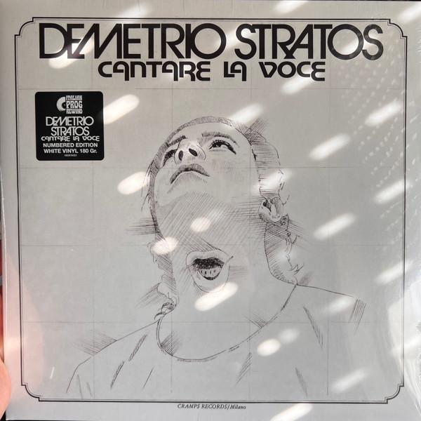 Demetrio Stratos - Cantare La Voce