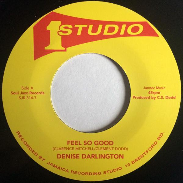 Denise Darlington, Tyrone Taylor - Feel So Good / Rightful Rebel