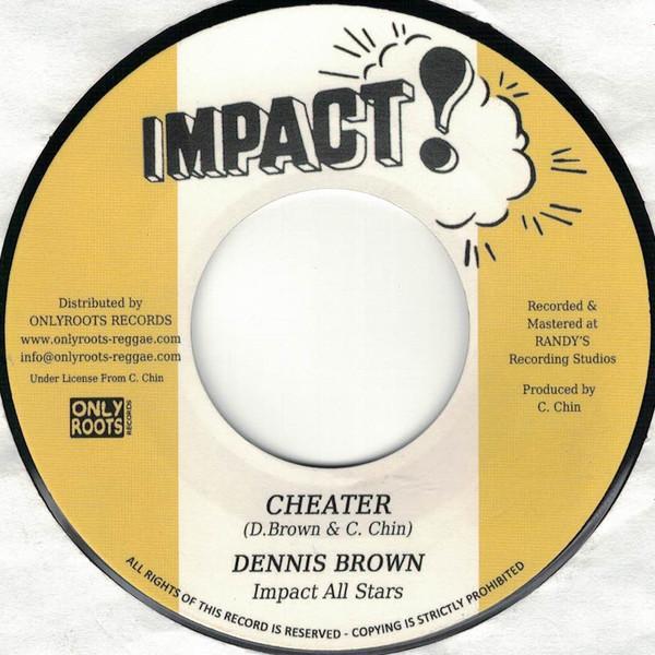 Dennis Brown, Tommy McCook - Cheater / Harvest In The East