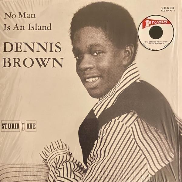 Dennis Brown - No Man Is An Island