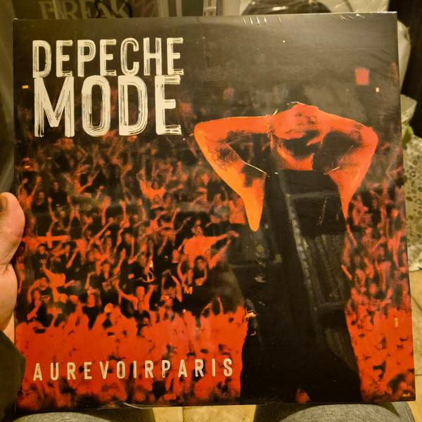 Depeche Mode - Au Revoir Paris (October 2001)
