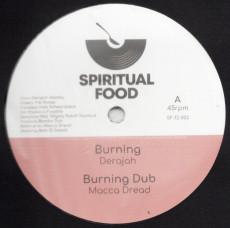 Derajah, Macca Dread - Burning / Flamming Horns