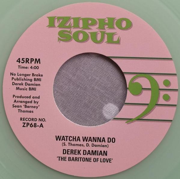 Derek Damian - Watcha Wanna Do