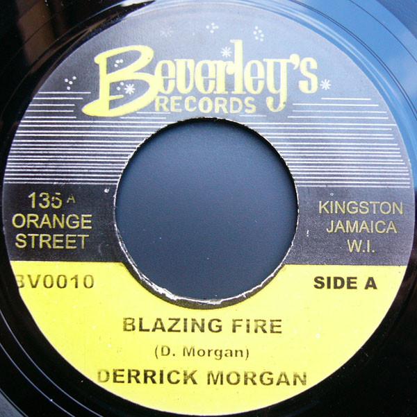 Derrick Morgan - Blazing Fire