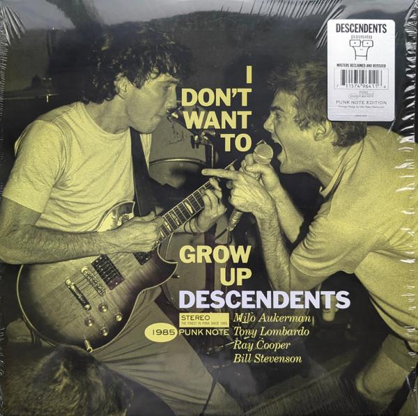 Descendents - I Don't Want To Grow Up