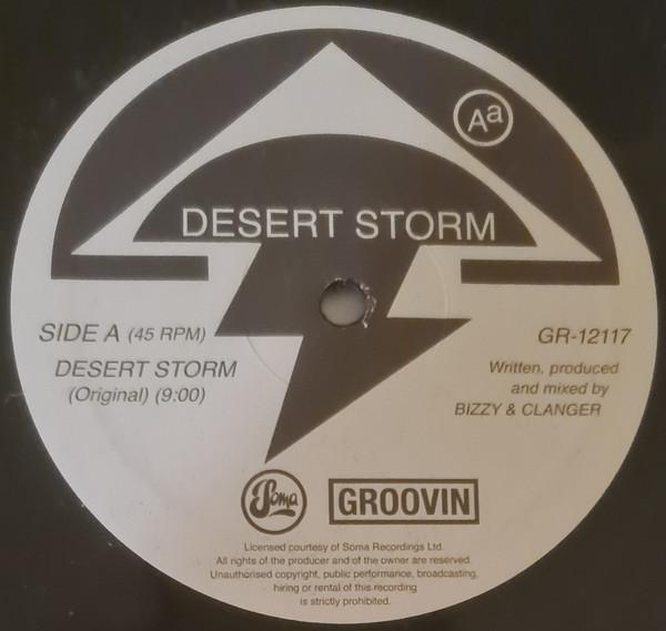 Desert Storm - Desert Storm / Scoraig 93