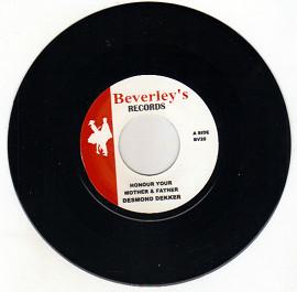 Desmond Dekker, Jimmy Cliff - Honour Your Mother & Father / King Of Kings