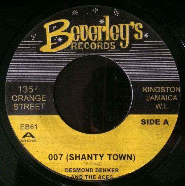 Desmond Dekker & The Aces - 007 (Shanty Town)